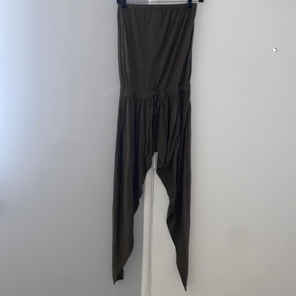 Haute Hippie Strapless Jumpsuit - Picture 1 of 8